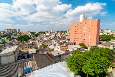 Vista da Sala de apartamento à venda com 2 quartos, 67m² em Americanópolis, São Paulo