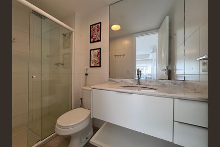 Apartamento para alugar com 250m², 4 quartos e 2 vagasSuíte 1 - Banheiro