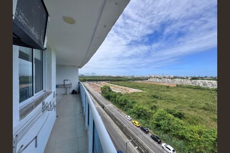 Varanda de apartamento para alugar com 4 quartos, 250m² em Recreio dos Bandeirantes, Rio de Janeiro