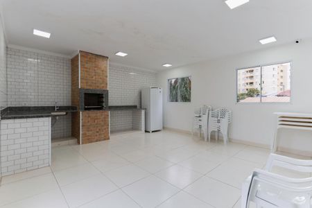 Apartamento para alugar com 27m², 1 quarto e sem vagaÁrea comum - Salão de festas e churrasqueira