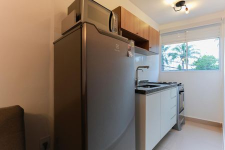 Apartamento para alugar com 27m², 1 quarto e sem vagaCozinha