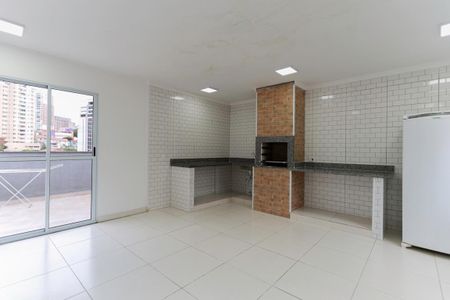 Apartamento para alugar com 27m², 1 quarto e sem vagaÁrea comum - Salão de festas e churrasqueira
