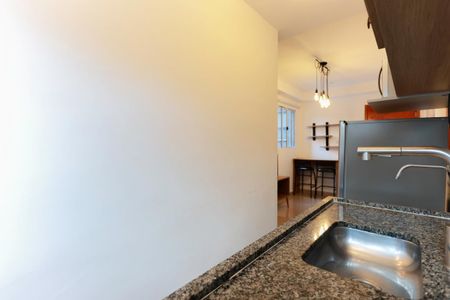 Apartamento para alugar com 27m², 1 quarto e sem vagaCozinha