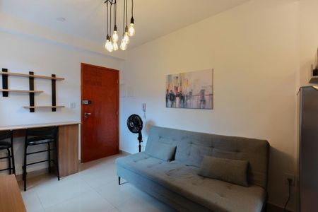 Apartamento para alugar com 27m², 1 quarto e sem vagaSala