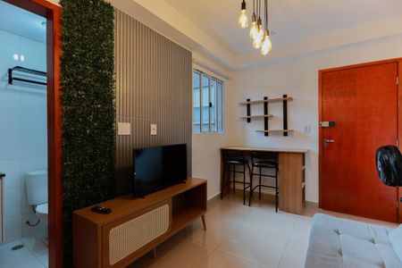 Apartamento para alugar com 27m², 1 quarto e sem vagaSala