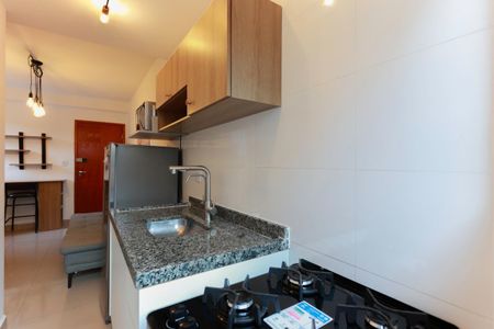 Apartamento para alugar com 27m², 1 quarto e sem vagaCozinha