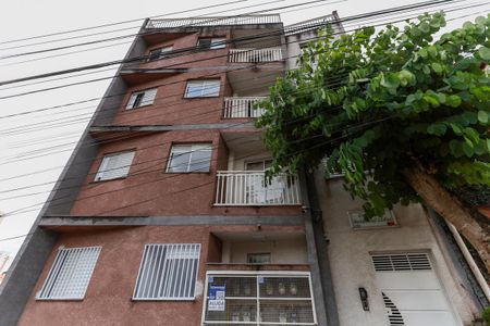Apartamento para alugar com 27m², 1 quarto e sem vagaFachada do prédio
