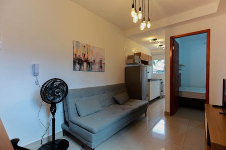 Apartamento para alugar com 27m², 1 quarto e sem vagaSala