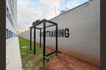 Studio à venda com 30m², 1 quarto e sem vagaCrossTraining