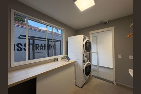 Studio à venda com 30m², 1 quarto e sem vagaÁrea comum