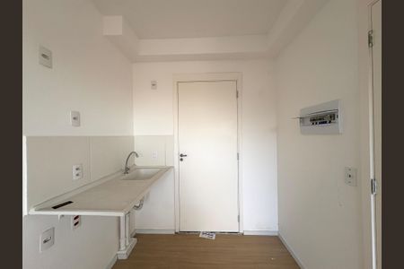 Studio à venda com 30m², 1 quarto e sem vagaCozinha