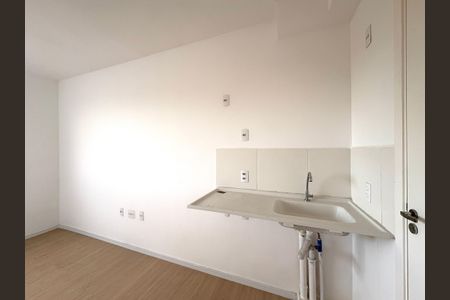 Studio à venda com 30m², 1 quarto e sem vagaCozinha