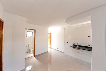 Sala/Cozinha de apartamento à venda com 2 quartos, 40m² em Vila Formosa, São Paulo