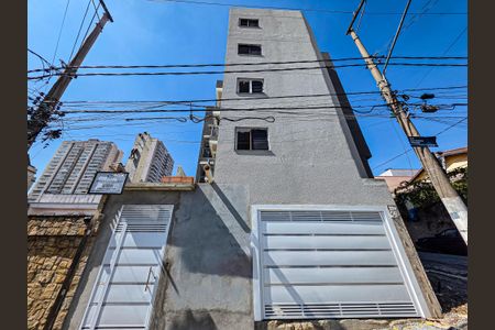 Apartamento à venda com 40m², 2 quartos e 1 vagaFachada