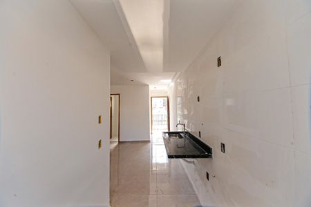 Sala/Cozinha de apartamento à venda com 2 quartos, 40m² em Vila Formosa, São Paulo