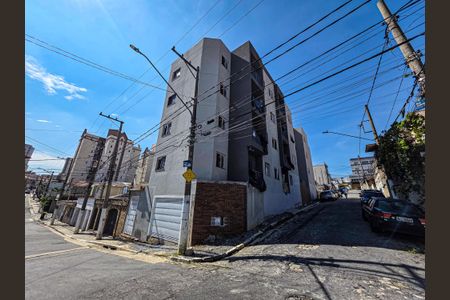 Apartamento à venda com 40m², 2 quartos e 1 vagaFachada