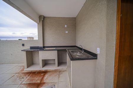 Apartamento à venda com 50m², 2 quartos e 1 vagaÁrea gourmet