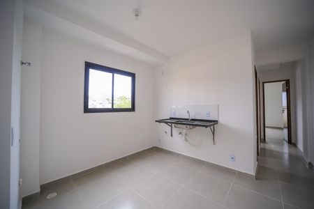 Apartamento à venda com 50m², 2 quartos e 1 vagaCozinha e Área de Serviço
