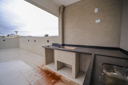 Apartamento à venda com 50m², 2 quartos e 1 vagaÁrea gourmet