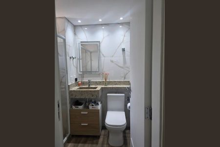Apartamento à venda com 72m², 2 quartos e 1 vagaBanheiro 
