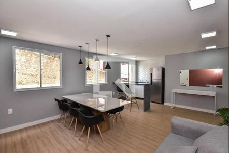 Apartamento à venda com 29m², 2 quartos e sem vagaÁrea comum - Salão de festas