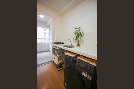 Apartamento à venda com 29m², 2 quartos e sem vagaSala e Cozinha