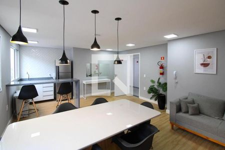 Apartamento à venda com 29m², 2 quartos e sem vagaÁrea comum - Salão de festas