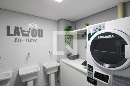 Apartamento à venda com 29m², 2 quartos e sem vagaLavanderia