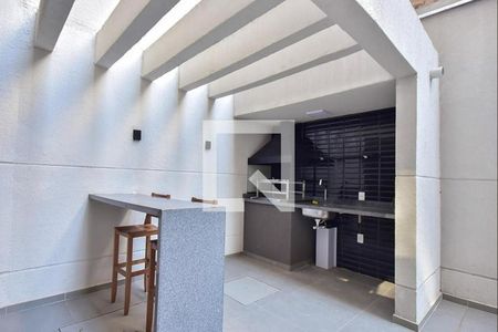 Apartamento à venda com 29m², 2 quartos e sem vagaÁrea comum - Churrasqueira