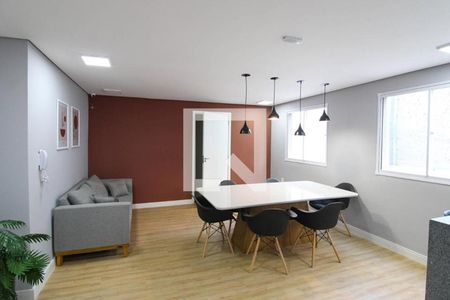 Apartamento à venda com 29m², 2 quartos e sem vagaÁrea comum - Salão de festas