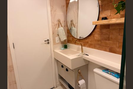Apartamento à venda com 29m², 2 quartos e sem vaga Apartamento à venda com 29m², 2 quartos e sem vagaBanheiro