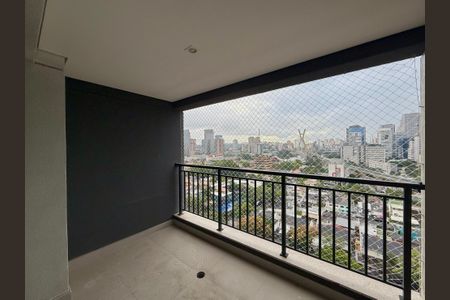 Studio para alugar com 33m², 1 quarto e sem vagaSacada