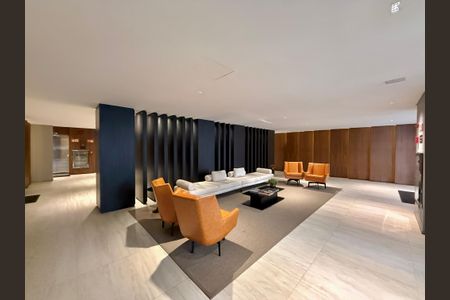 Studio para alugar com 33m², 1 quarto e sem vagaHall Social Bloco 