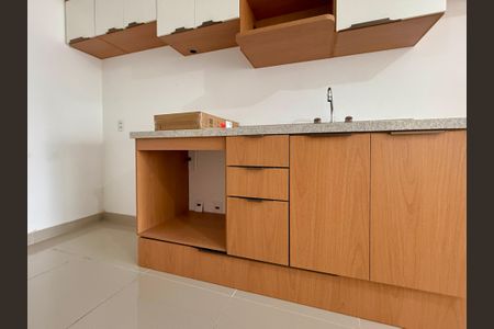 Studio para alugar com 33m², 1 quarto e sem vagaCozinha 