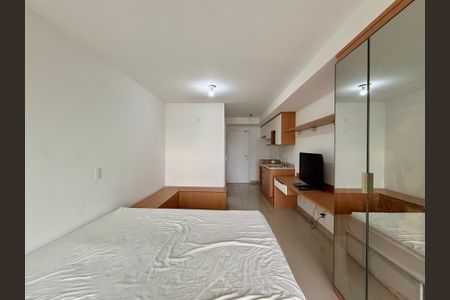 Studio para alugar com 33m², 1 quarto e sem vagaQuarto