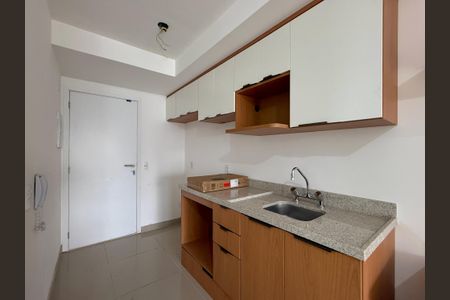 Studio para alugar com 33m², 1 quarto e sem vagaCozinha 