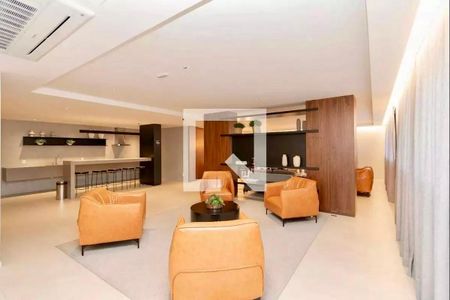 Studio para alugar com 33m², 1 quarto e sem vagaSalão de Festas 