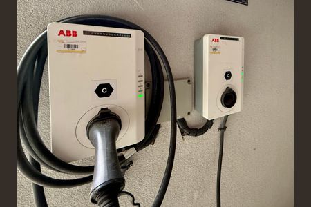 Studio para alugar com 33m², 1 quarto e sem vagaCarregador de carros elétricos 