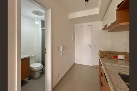 Studio para alugar com 33m², 1 quarto e sem vagaCozinha 