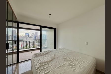 Studio para alugar com 33m², 1 quarto e sem vagaQuarto