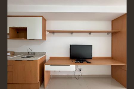 Studio para alugar com 33m², 1 quarto e sem vagaQuarto