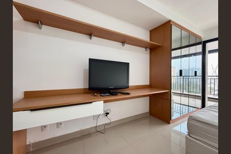Studio para alugar com 33m², 1 quarto e sem vagaQuarto