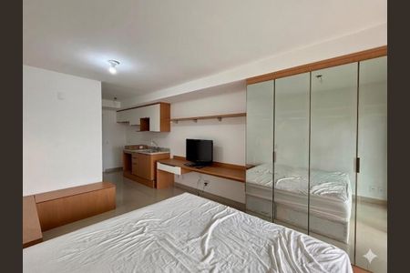 Studio para alugar com 33m², 1 quarto e sem vagaQuarto