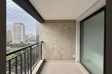 Studio para alugar com 33m², 1 quarto e sem vagaSacada