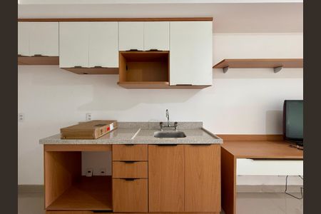 Studio para alugar com 33m², 1 quarto e sem vagaCozinha 