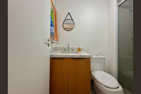 Studio para alugar com 33m², 1 quarto e sem vagaBanheiro 