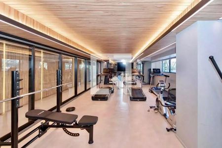 Studio para alugar com 33m², 1 quarto e sem vagaAcademia