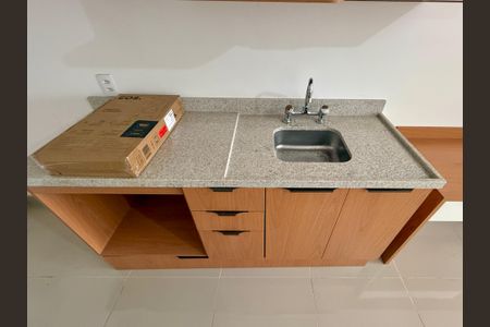 Studio para alugar com 33m², 1 quarto e sem vagaCozinha 