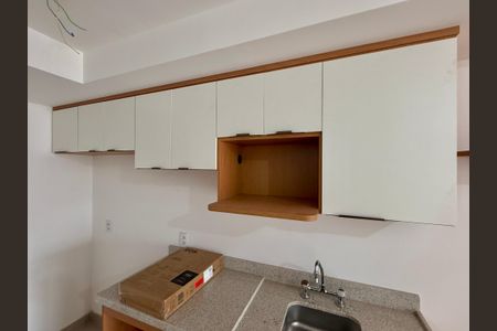 Studio para alugar com 33m², 1 quarto e sem vagaCozinha 