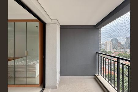 Studio para alugar com 33m², 1 quarto e sem vagaSacada